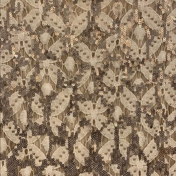 C. Luce Sequin Feathered Dress - Picture 4 of 6